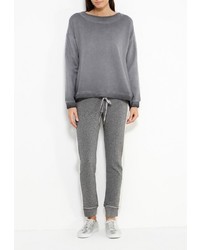 Женский серый свитер с круглым вырезом от Dimensione Danza