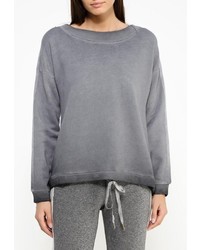 Женский серый свитер с круглым вырезом от Dimensione Danza