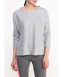 Женский серый свитер с круглым вырезом от DRYWASH