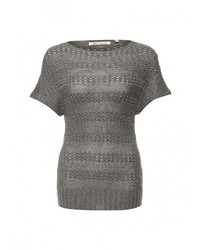 Женский серый свитер с круглым вырезом от Emoi