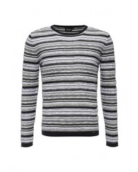 Мужской серый свитер с круглым вырезом от FiNN FLARE