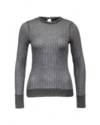 Женский серый свитер с круглым вырезом от French Connection