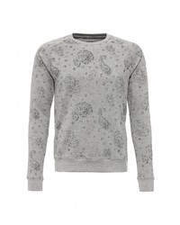 Мужской серый свитер с круглым вырезом от Fresh Brand