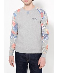 Мужской серый свитер с круглым вырезом от Fresh Brand