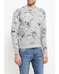 Мужской серый свитер с круглым вырезом от Fresh Brand