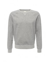 Мужской серый свитер с круглым вырезом от Gap