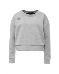 Женский серый свитер с круглым вырезом от Guess Jeans