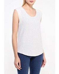 Женский серый свитер с круглым вырезом от Harris Wilson