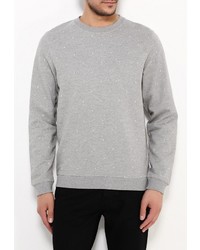 Мужской серый свитер с круглым вырезом от Jack &amp; Jones