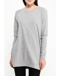 Женский серый свитер с круглым вырезом от Jacqueline De Yong