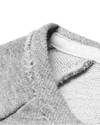 Мужской серый свитер с круглым вырезом от rag & bone