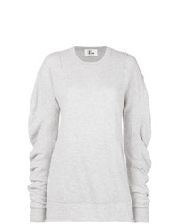Женский серый свитер с круглым вырезом от Lost & Found Rooms