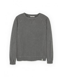Мужской серый свитер с круглым вырезом от Mango Man