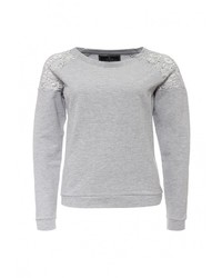 Женский серый свитер с круглым вырезом от Medicine