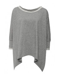 Женский серый свитер с круглым вырезом от Medicine