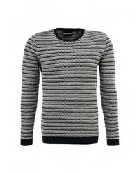 Мужской серый свитер с круглым вырезом от Minimum