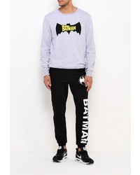 Мужской серый свитер с круглым вырезом от Modis