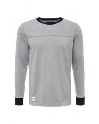 Мужской серый свитер с круглым вырезом от NATIVE YOUTH