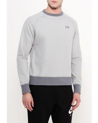 Мужской серый свитер с круглым вырезом от Nike