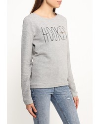 Женский серый свитер с круглым вырезом от O'Neill