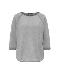 Женский серый свитер с круглым вырезом от Olsen