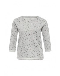 Женский серый свитер с круглым вырезом от Only