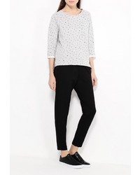 Женский серый свитер с круглым вырезом от Only