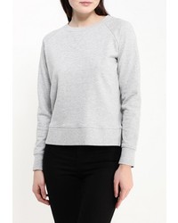 Женский серый свитер с круглым вырезом от Only