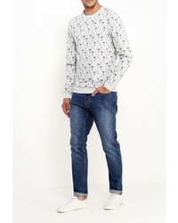 Мужской серый свитер с круглым вырезом от Only &amp; Sons