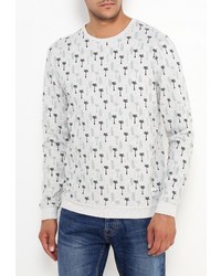 Мужской серый свитер с круглым вырезом от Only &amp; Sons