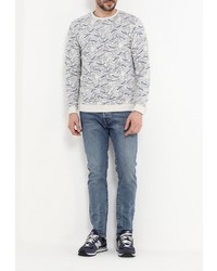 Мужской серый свитер с круглым вырезом от Only &amp; Sons