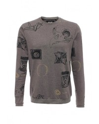 Мужской серый свитер с круглым вырезом от Only &amp; Sons