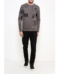 Мужской серый свитер с круглым вырезом от Only &amp; Sons