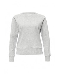 Женский серый свитер с круглым вырезом от Only