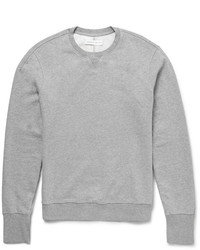 Мужской серый свитер с круглым вырезом от Orlebar Brown