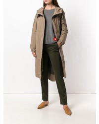 Женский серый свитер с круглым вырезом от Aspesi