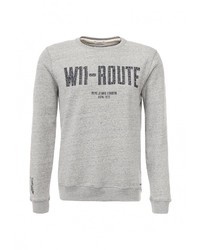 Мужской серый свитер с круглым вырезом от Pepe Jeans