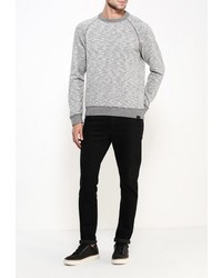 Мужской серый свитер с круглым вырезом от Q/S designed by