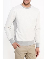 Мужской серый свитер с круглым вырезом от Quiksilver