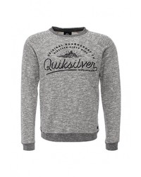 Мужской серый свитер с круглым вырезом от Quiksilver