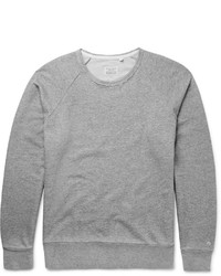 Мужской серый свитер с круглым вырезом от rag & bone