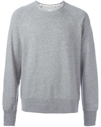 Мужской серый свитер с круглым вырезом от rag & bone