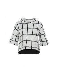 Женский серый свитер с круглым вырезом от Rinascimento