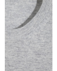 Женский серый свитер с круглым вырезом от The Row