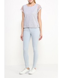 Женский серый свитер с круглым вырезом от Roxy