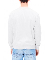 Мужской серый свитер с круглым вырезом от s.Oliver