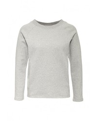 Женский серый свитер с круглым вырезом от Selected Femme