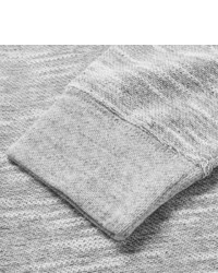 Мужской серый свитер с круглым вырезом от Club Monaco