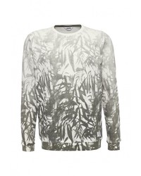 Мужской серый свитер с круглым вырезом от Solid