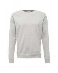 Мужской серый свитер с круглым вырезом от Solid